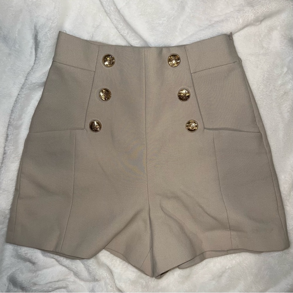 High Waist Shorts